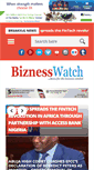 Mobile Screenshot of biznesswatch.com